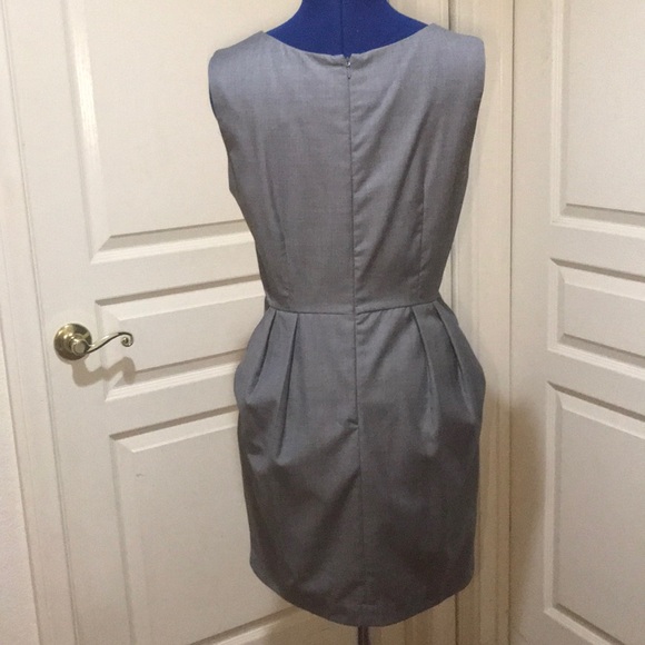 Forever 21 Gray Mini Dress with Pockets Size Large - Picture 2 of 6